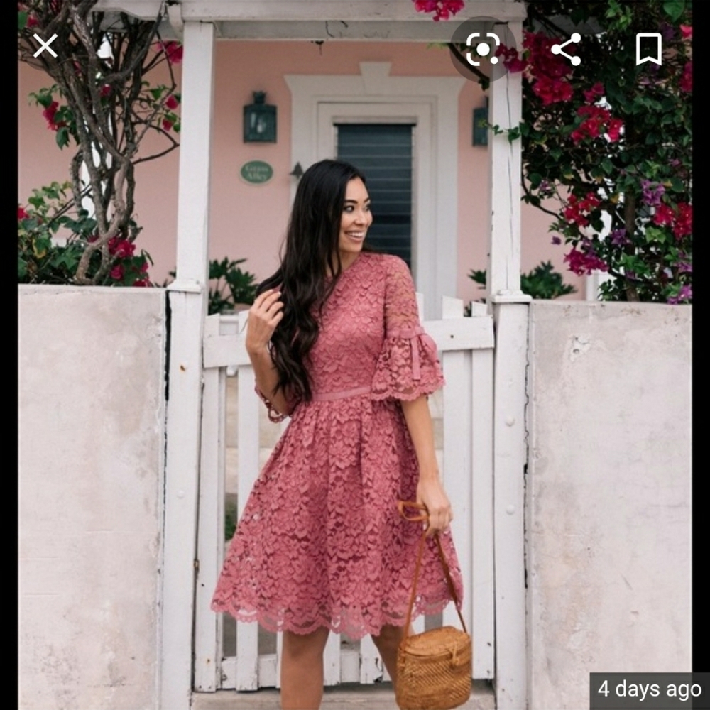 Gal Meets Glam Josephine dress NWT